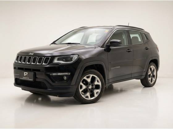 JEEP COMPASS 2.0 16V FLEX LONGITUDE AUTOMÁTICO JEEP COMPASS 2.0 16V FLEX LONGITUDE AUTOMÁTICO